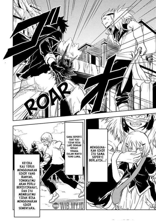 Junk the Black Shadow Chapter 13 halaman 3