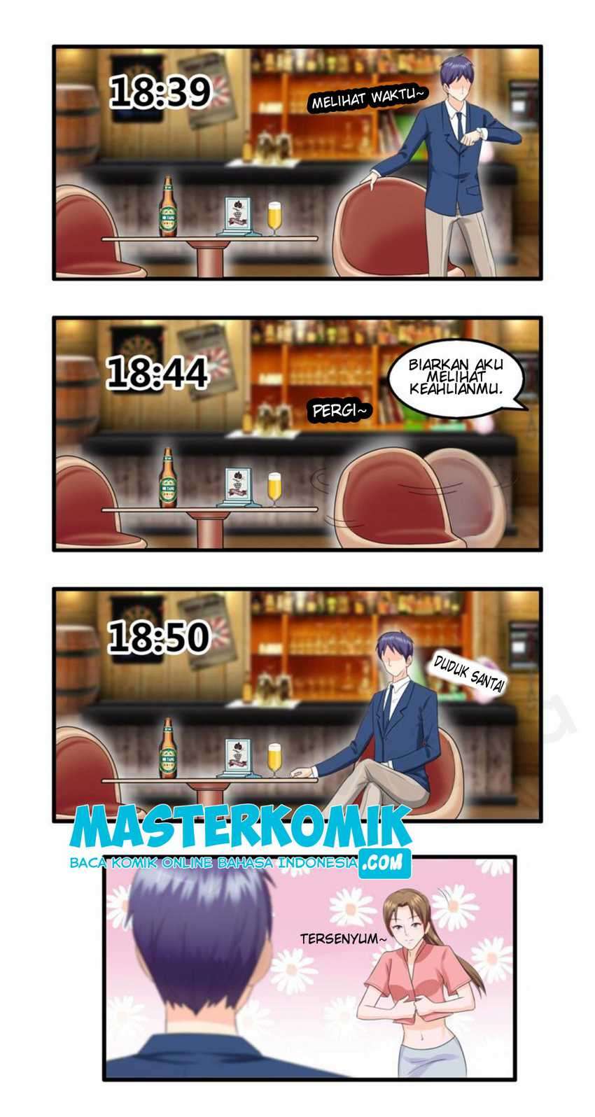 God Thief Agent Chapter 11 halaman 3