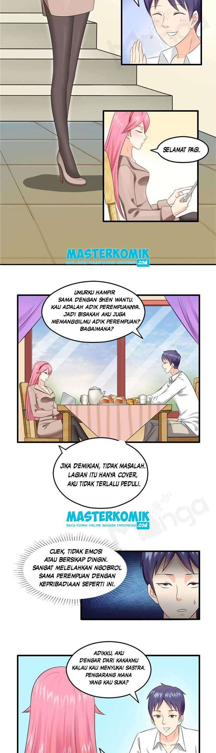 God Thief Agent Chapter 8 halaman 3