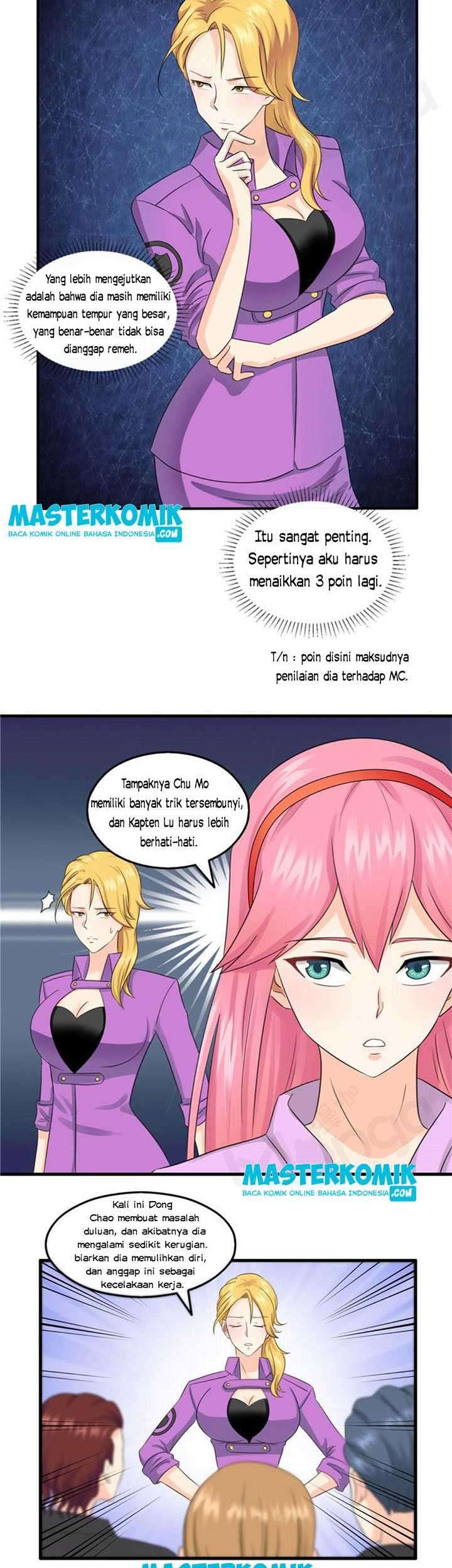 God Thief Agent Chapter 7 halaman 3
