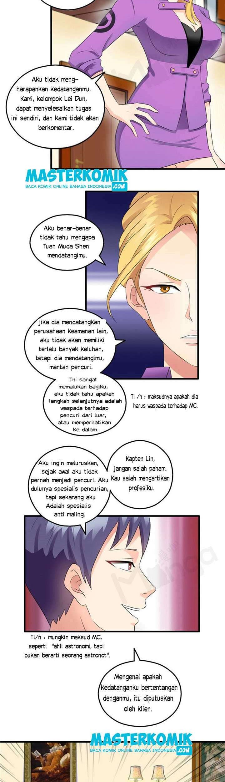 God Thief Agent Chapter 6 halaman 3
