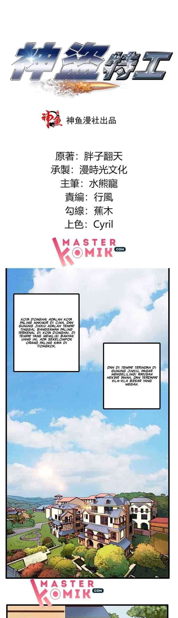God Thief Agent Chapter 4 halaman 3