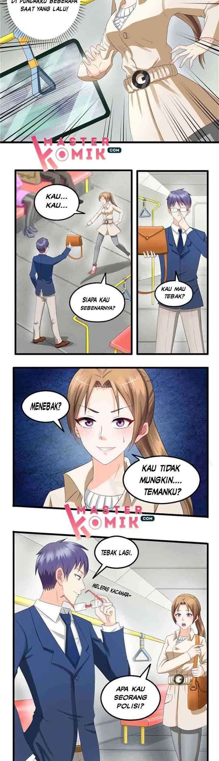 God Thief Agent Chapter 3 halaman 3