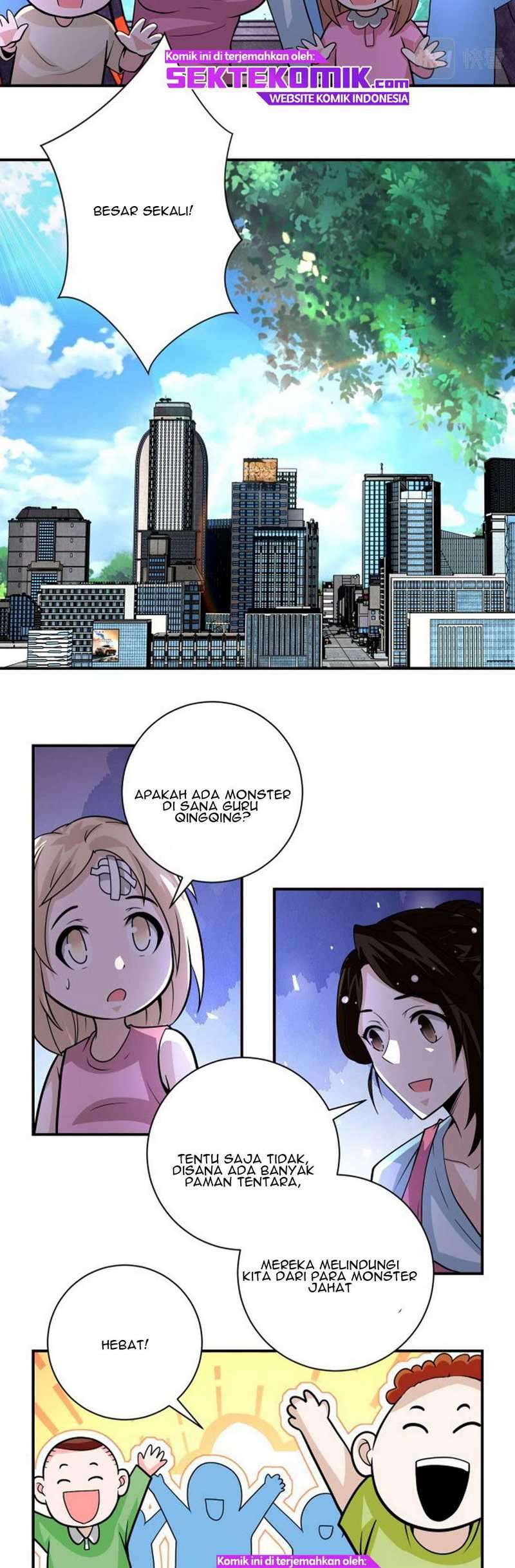 Super System Chapter 200 halaman 4