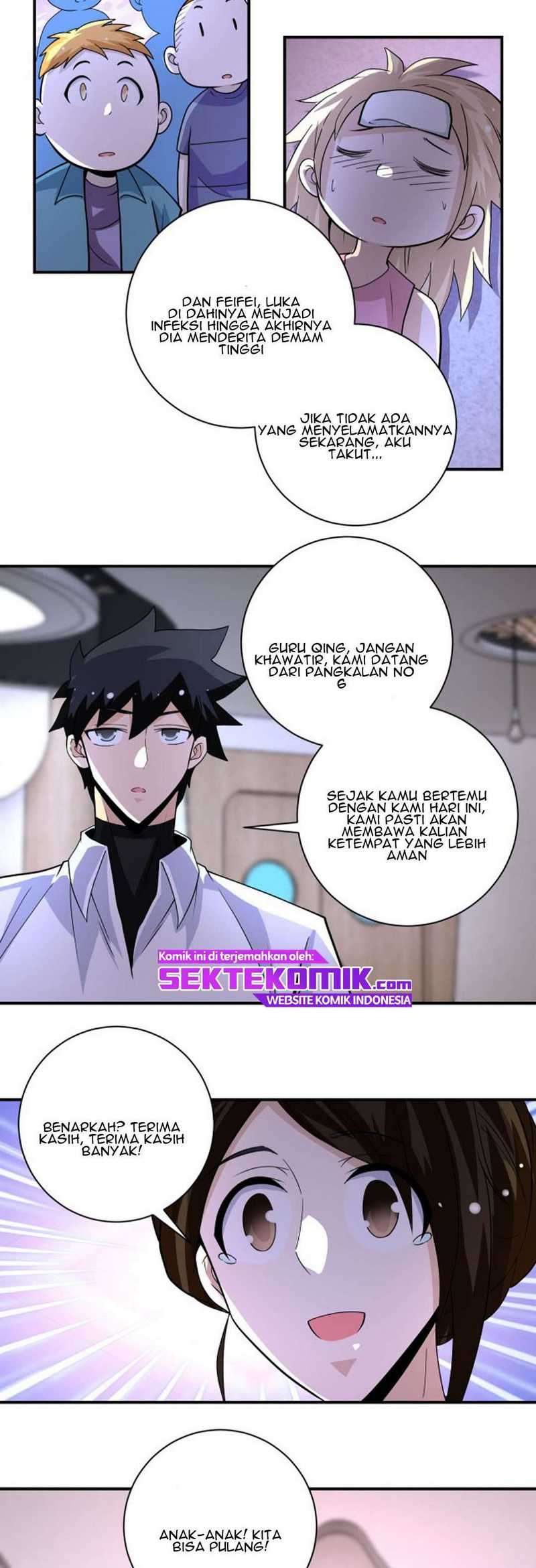 Super System Chapter 199 halaman 4