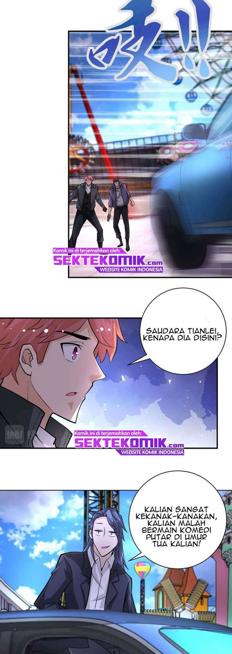 Super System Chapter 198 halaman 5
