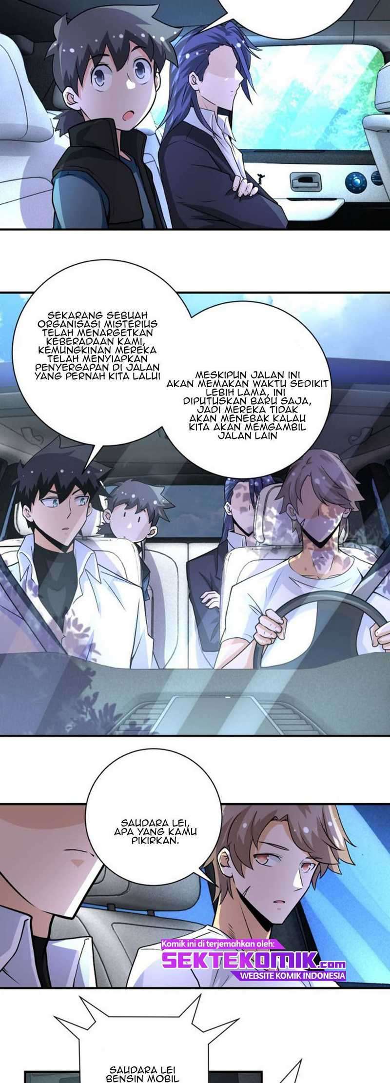 Super System Chapter 195 halaman 3
