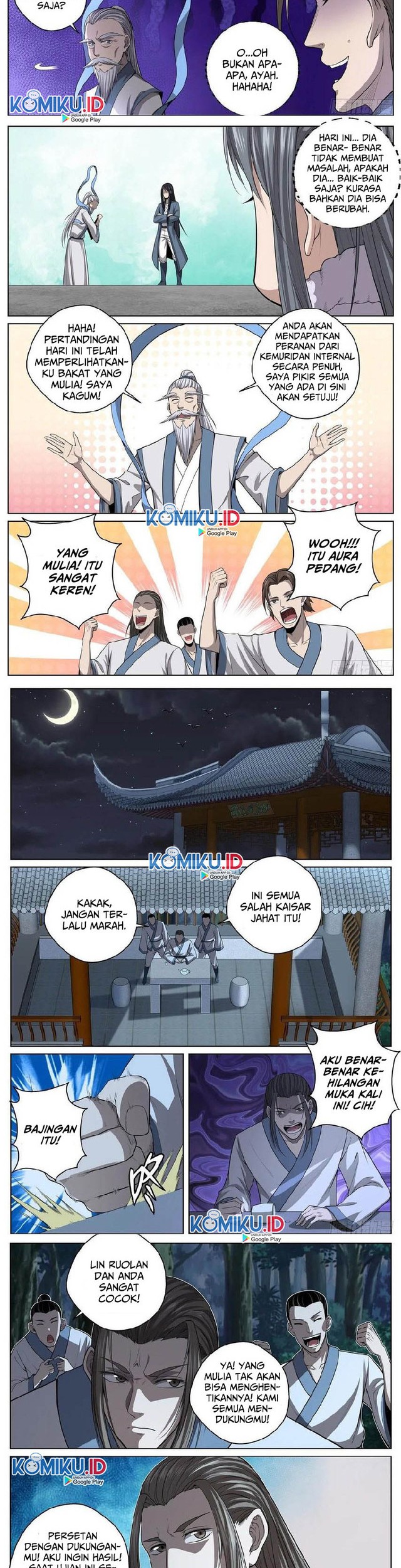 Extreme Mad Emperor System Chapter 48 halaman 3