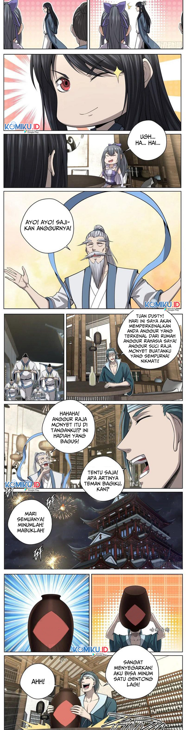 Extreme Mad Emperor System Chapter 50 halaman 3