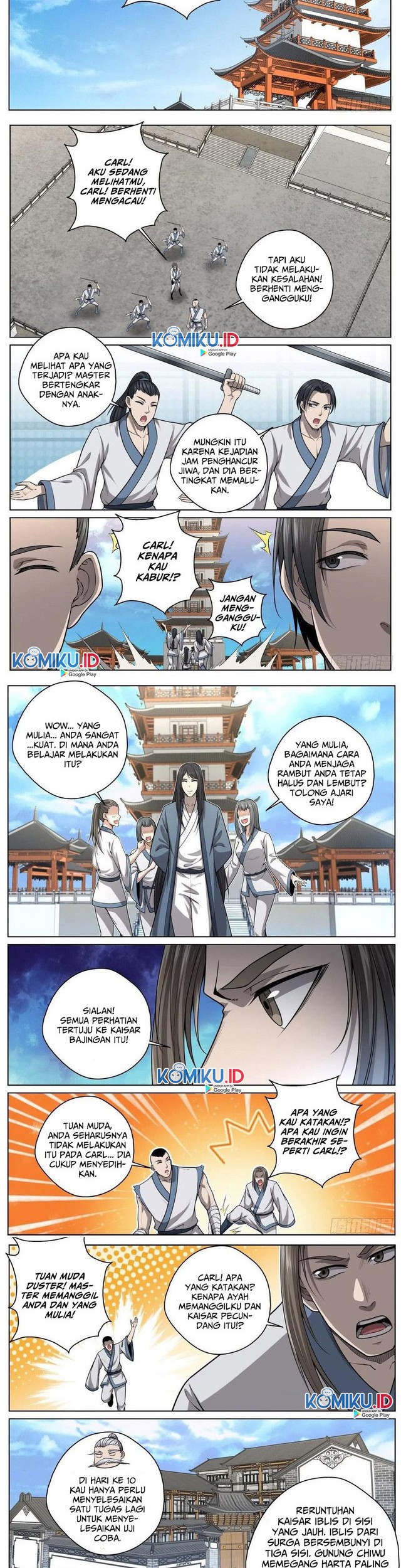 Extreme Mad Emperor System Chapter 55 halaman 3