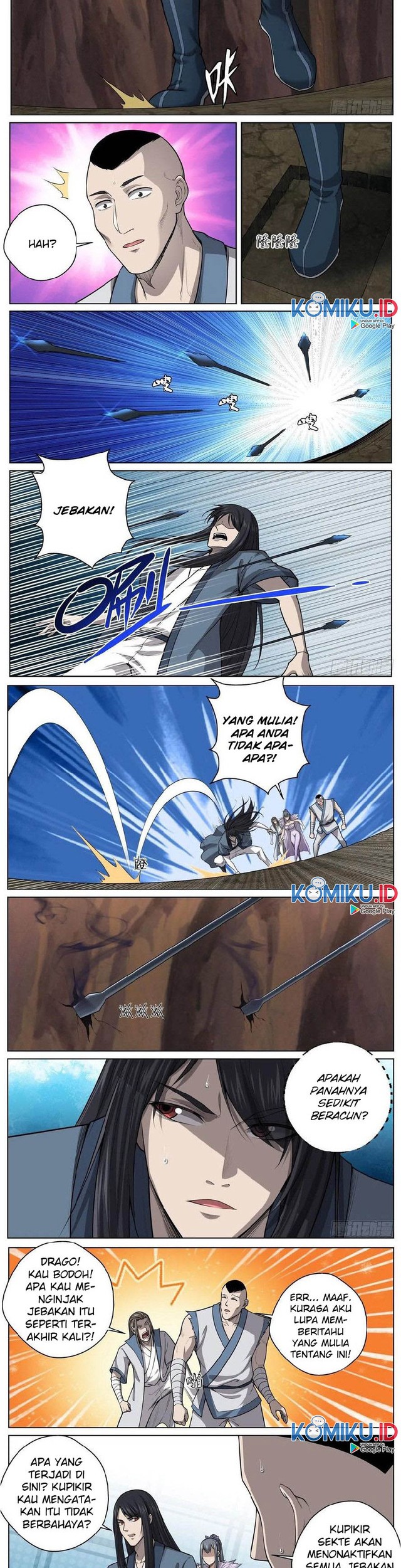 Extreme Mad Emperor System Chapter 56 halaman 3