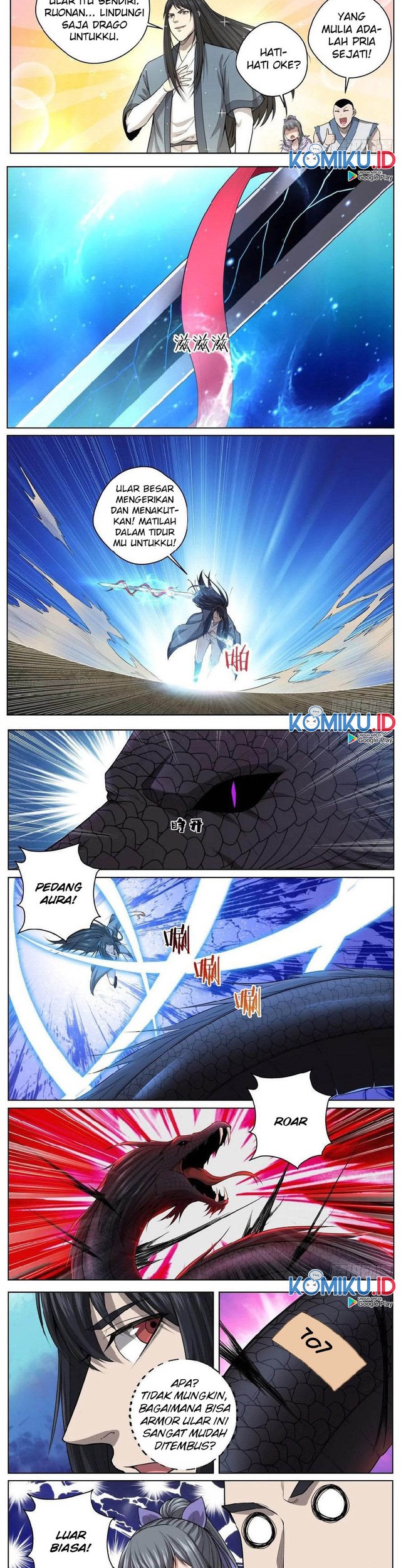 Extreme Mad Emperor System Chapter 57 halaman 3