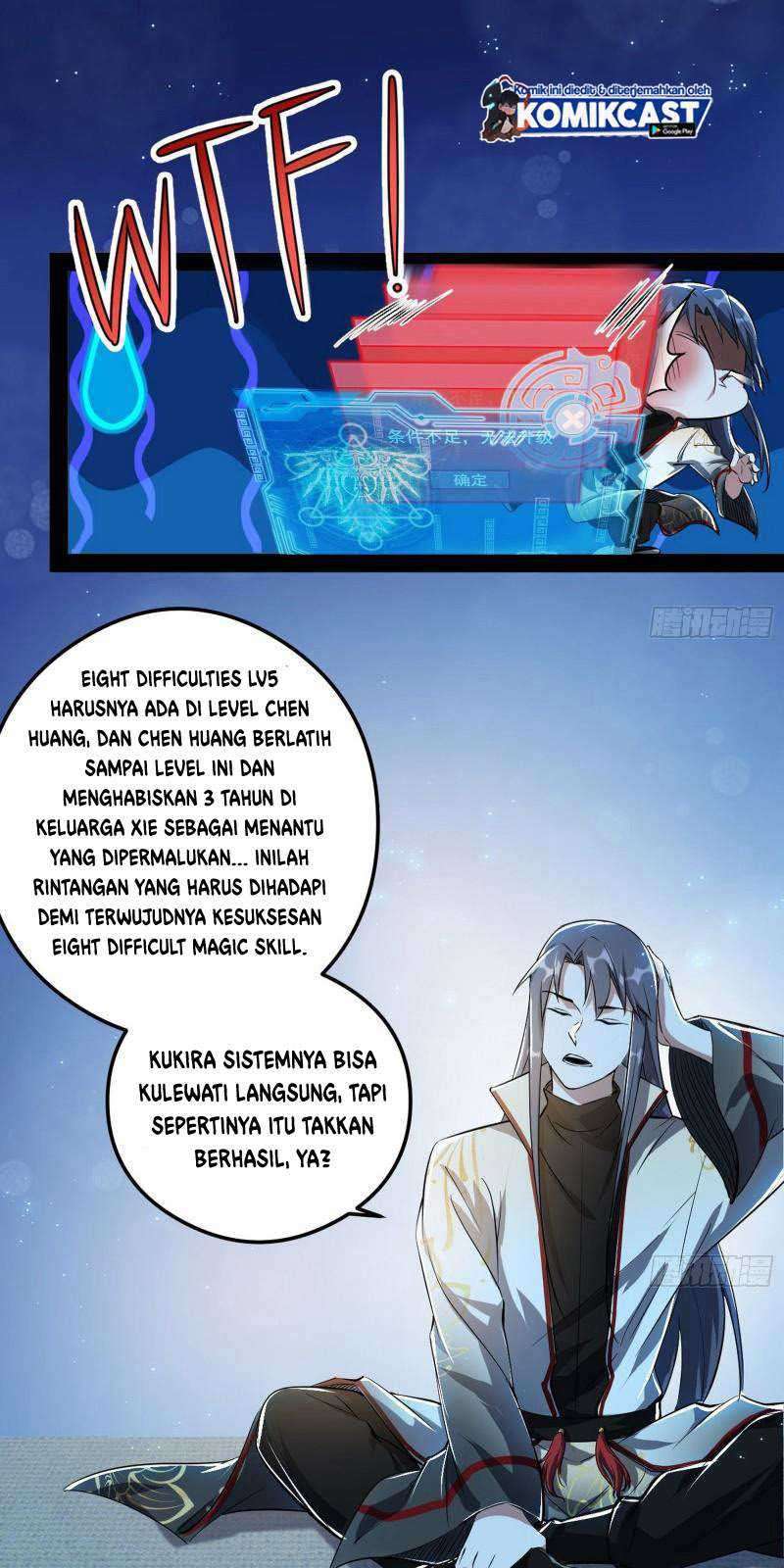 I’m An Evil God Chapter 101 halaman 6