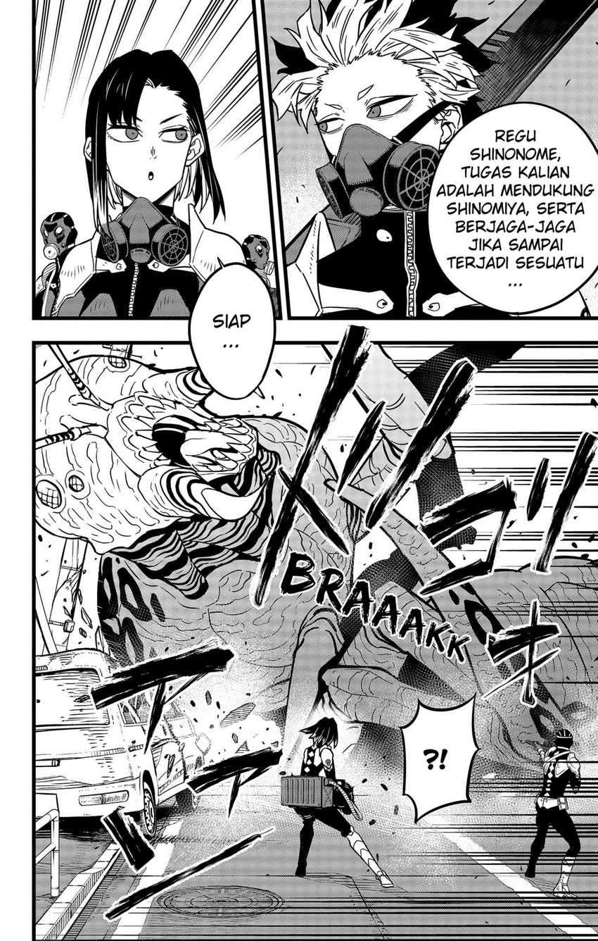8Kaijuu Chapter 42 Gambar 4