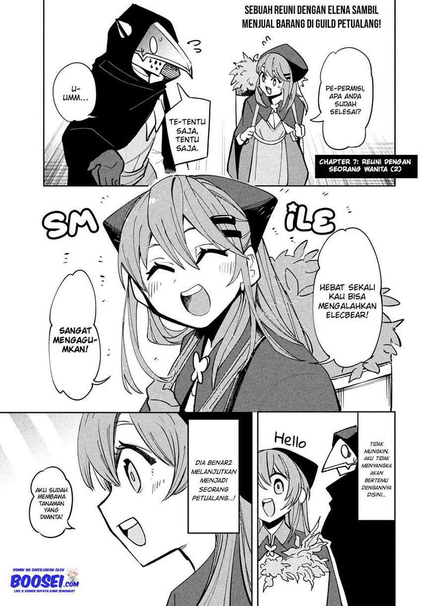 Virus Tensei kara Isekai Kansen Monogatari Chapter 7.2 halaman 3