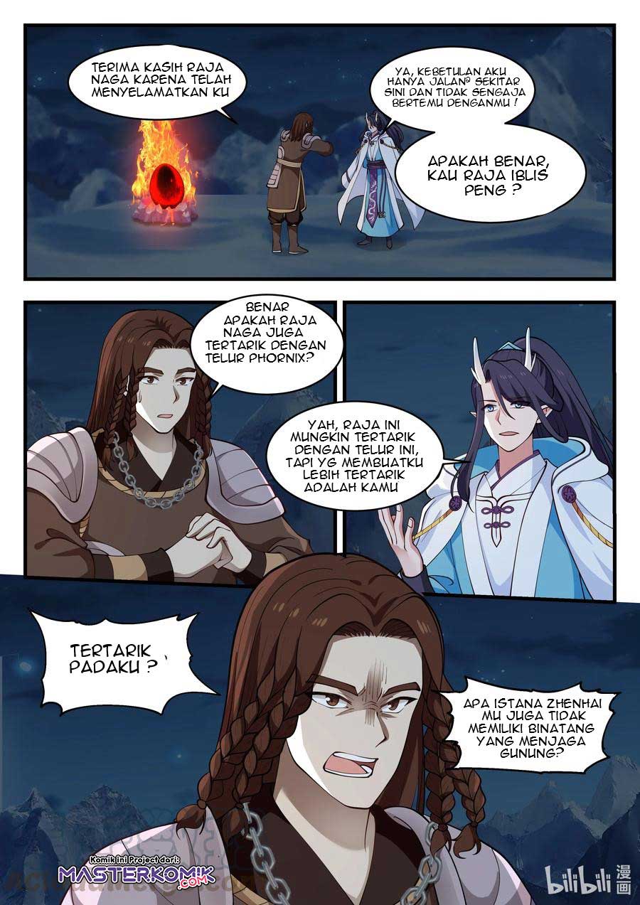 Dragon Throne Chapter 75 halaman 3