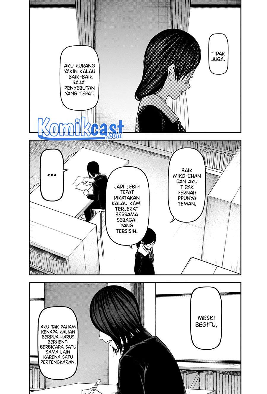 Kaguya-sama wa Kokurasetai – Tensai-tachi no Renai Zunousen Chapter 234 Gambar 3