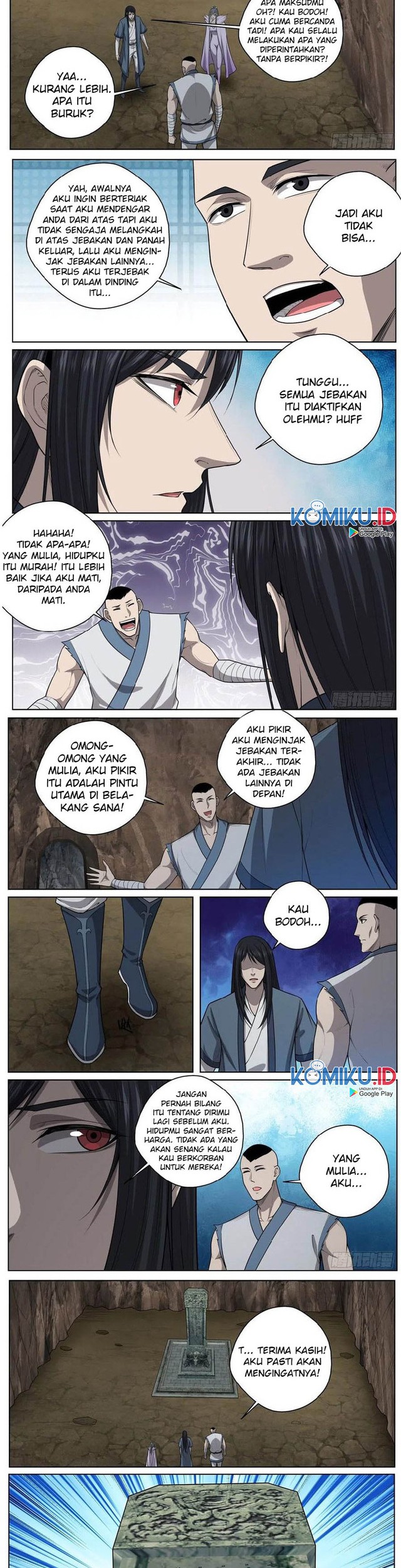Extreme Mad Emperor System Chapter 59 halaman 3