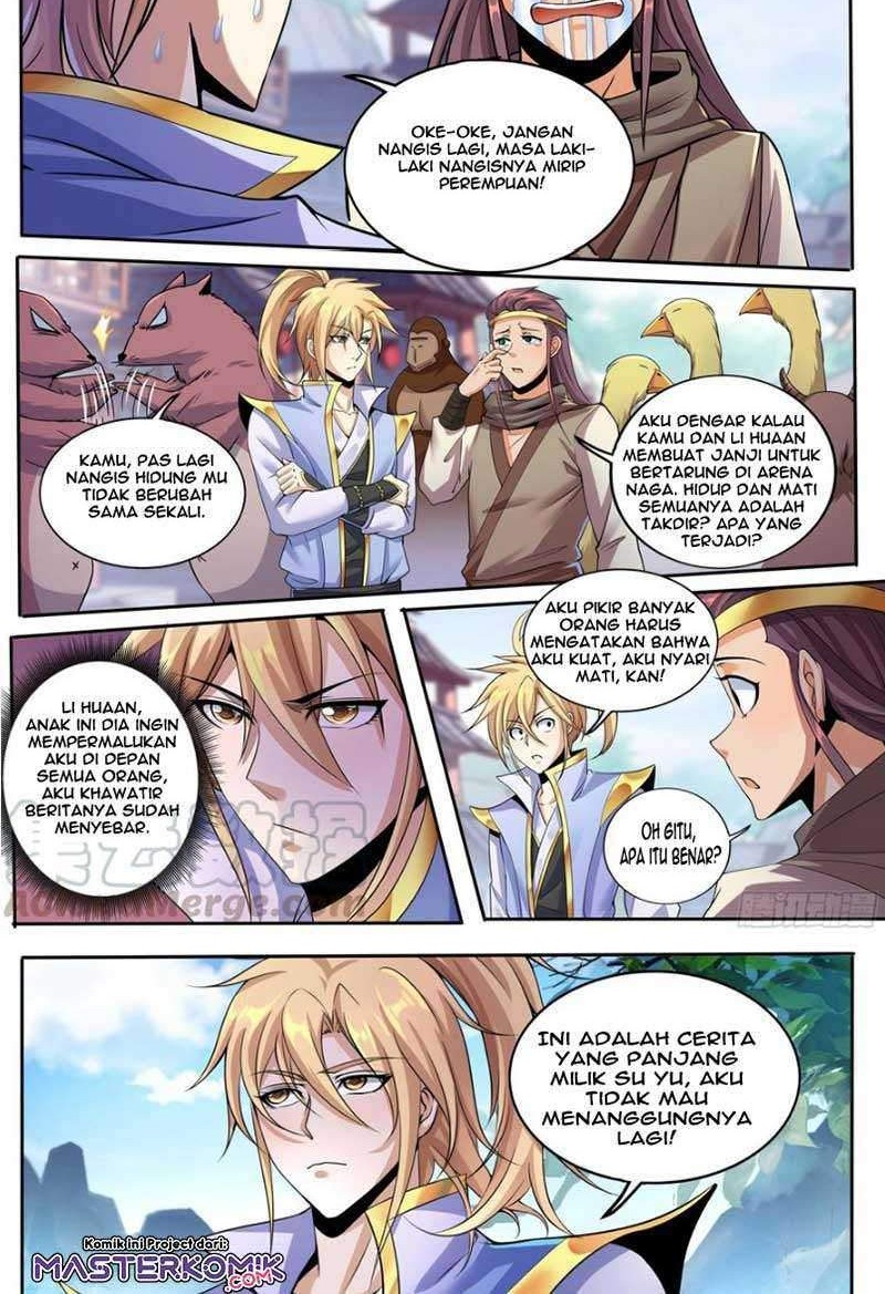 Fairy Bone Chapter 7 halaman 3