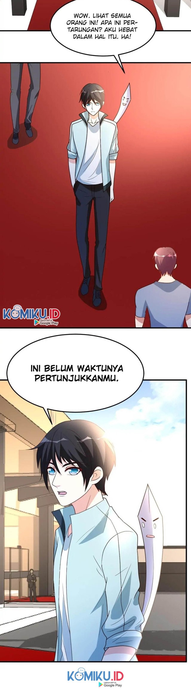 Urban Leveling Chapter 61 Gambar 3