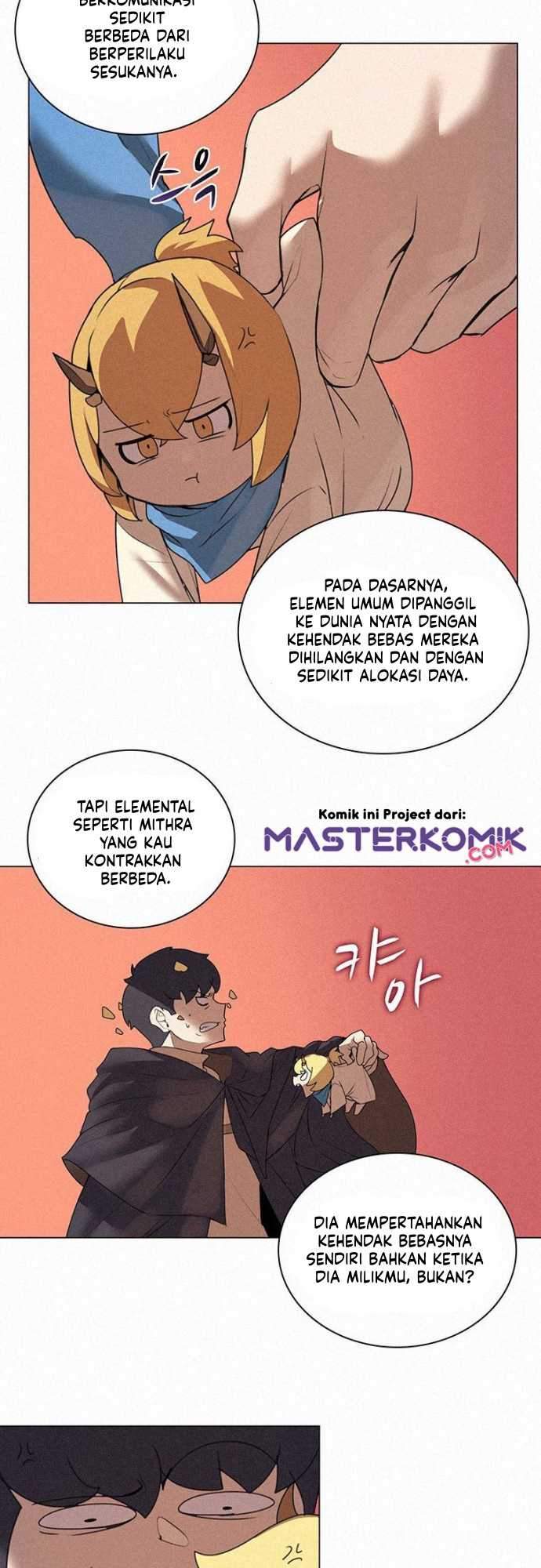 The Book Eating Magician Chapter 17 Gambar 5