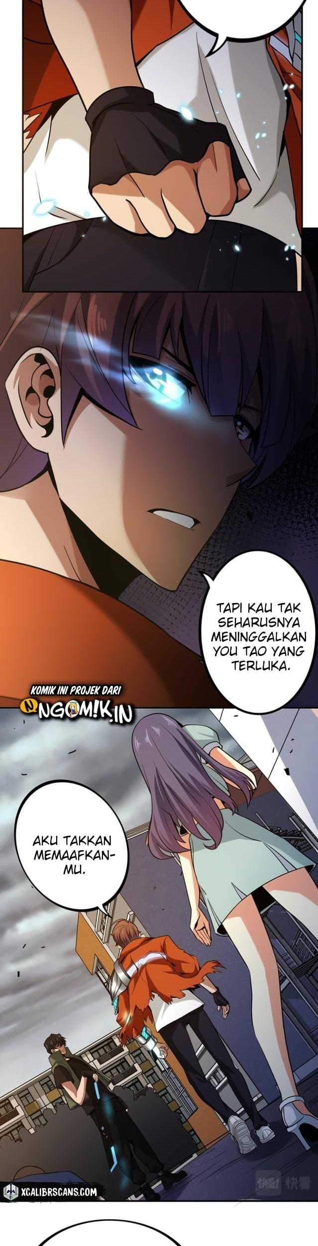 Doomsday Hunter Chapter 9 halaman 5
