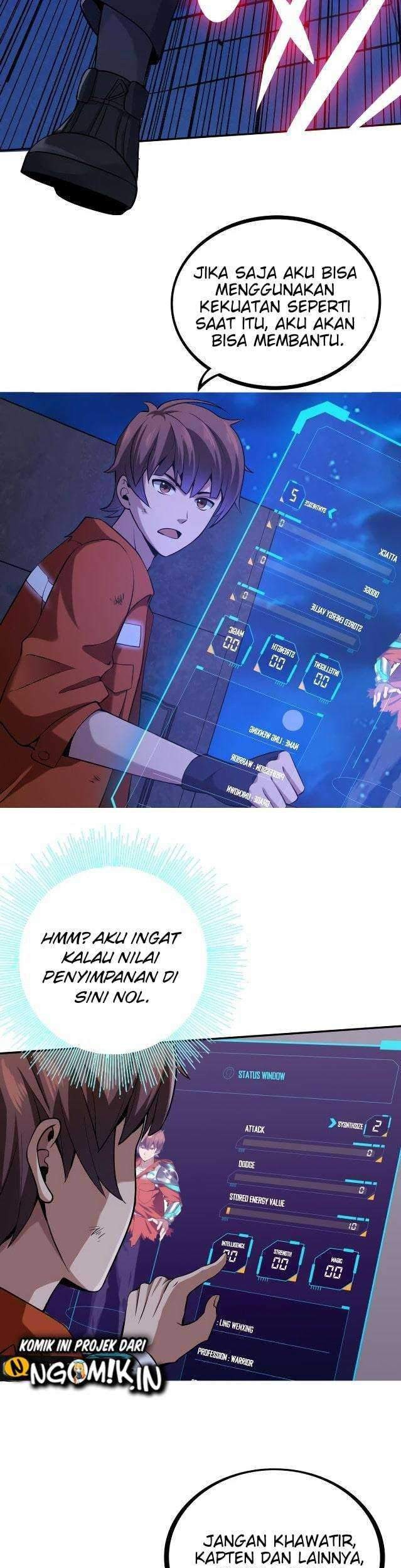 Doomsday Hunter Chapter 6 halaman 5