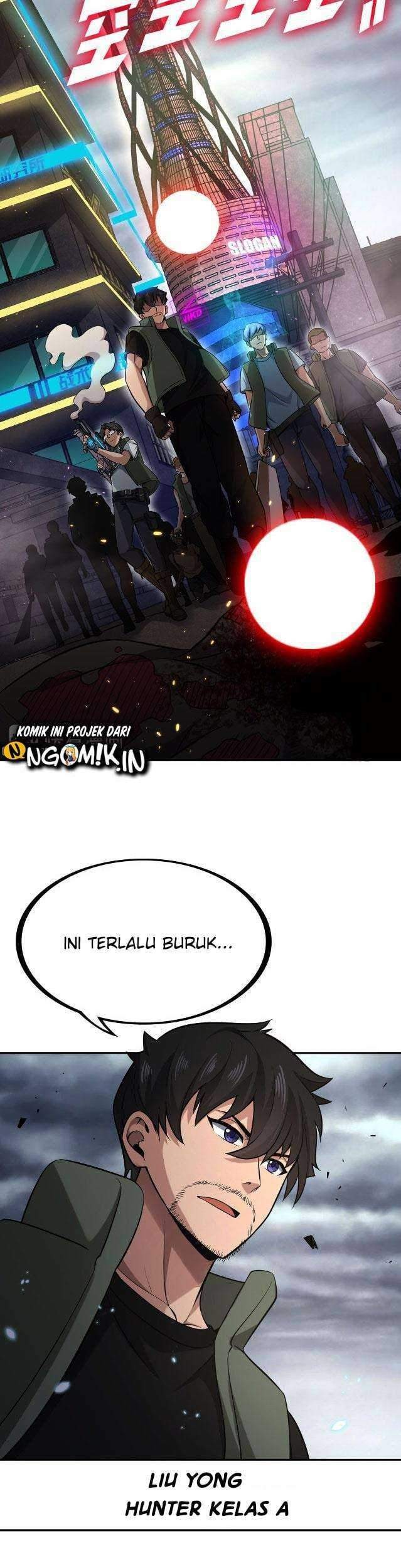 Doomsday Hunter Chapter 4 halaman 5