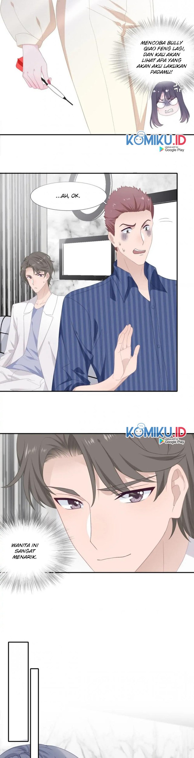 The Glutton Nextdoor Chapter 44 halaman 3