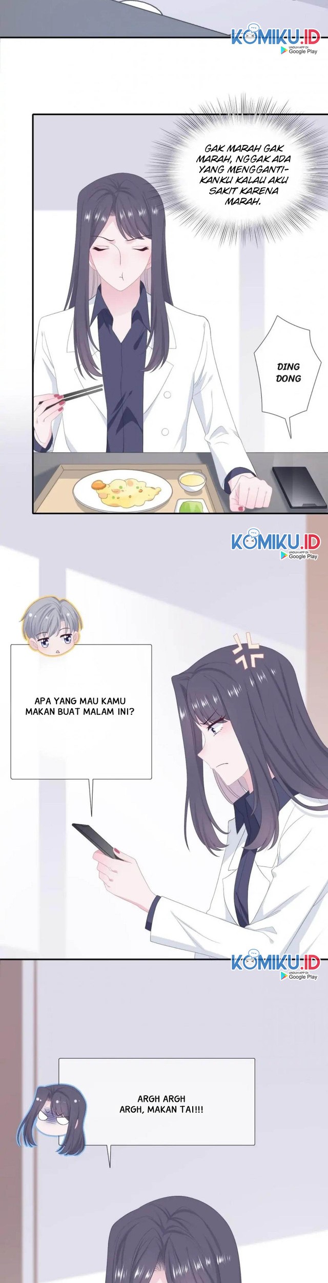 The Glutton Nextdoor Chapter 51 halaman 3
