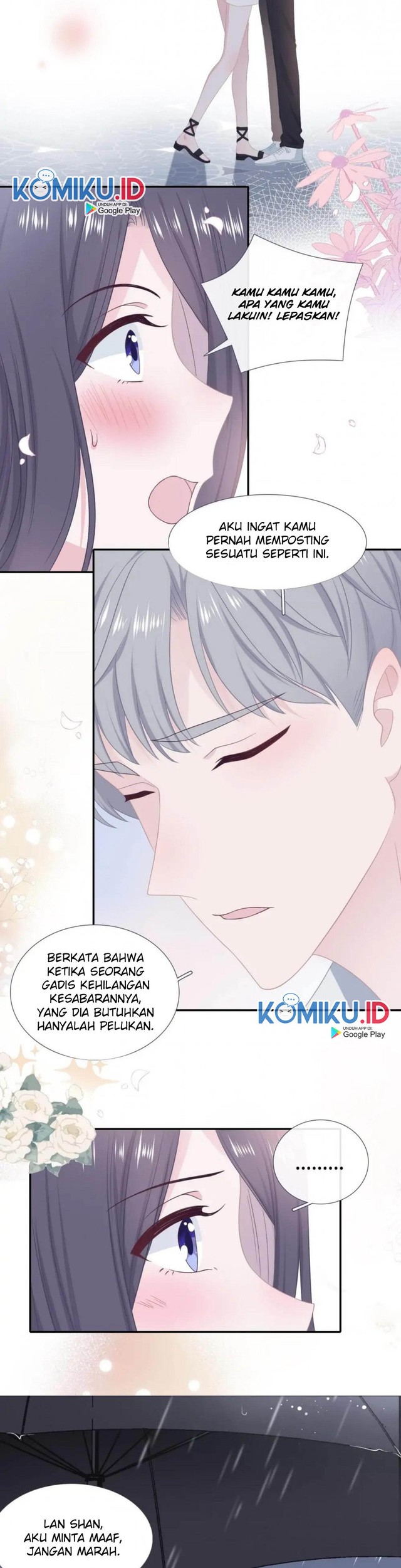 The Glutton Nextdoor Chapter 54 halaman 3