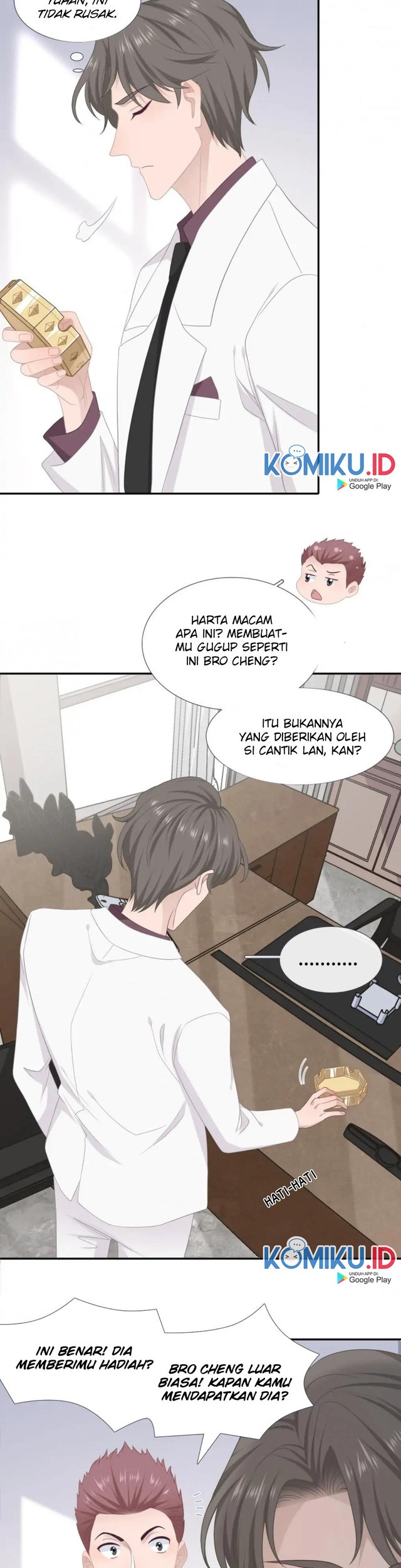 The Glutton Nextdoor Chapter 56 halaman 3