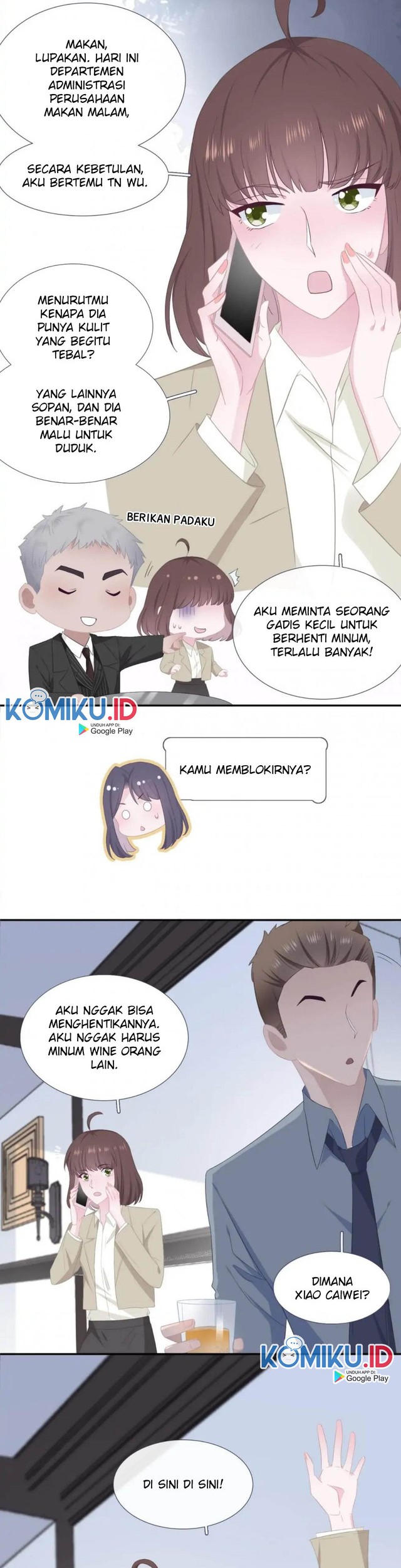 The Glutton Nextdoor Chapter 59 halaman 3