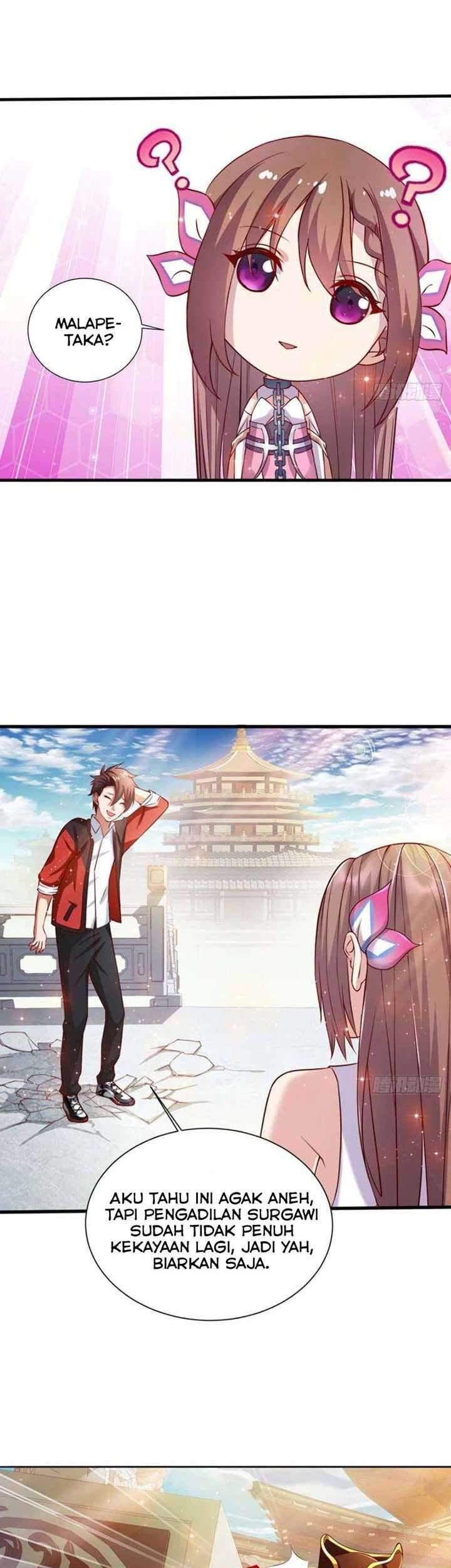Custom Heavenly Court Chapter 03 Gambar 4