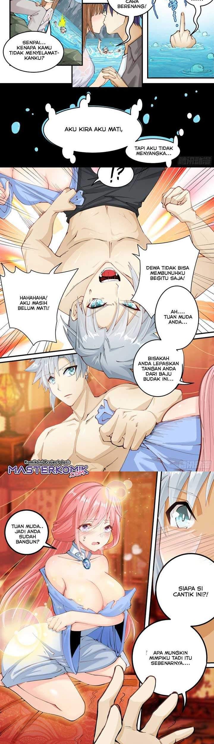 God Level Exchange System Chapter 1 halaman 3
