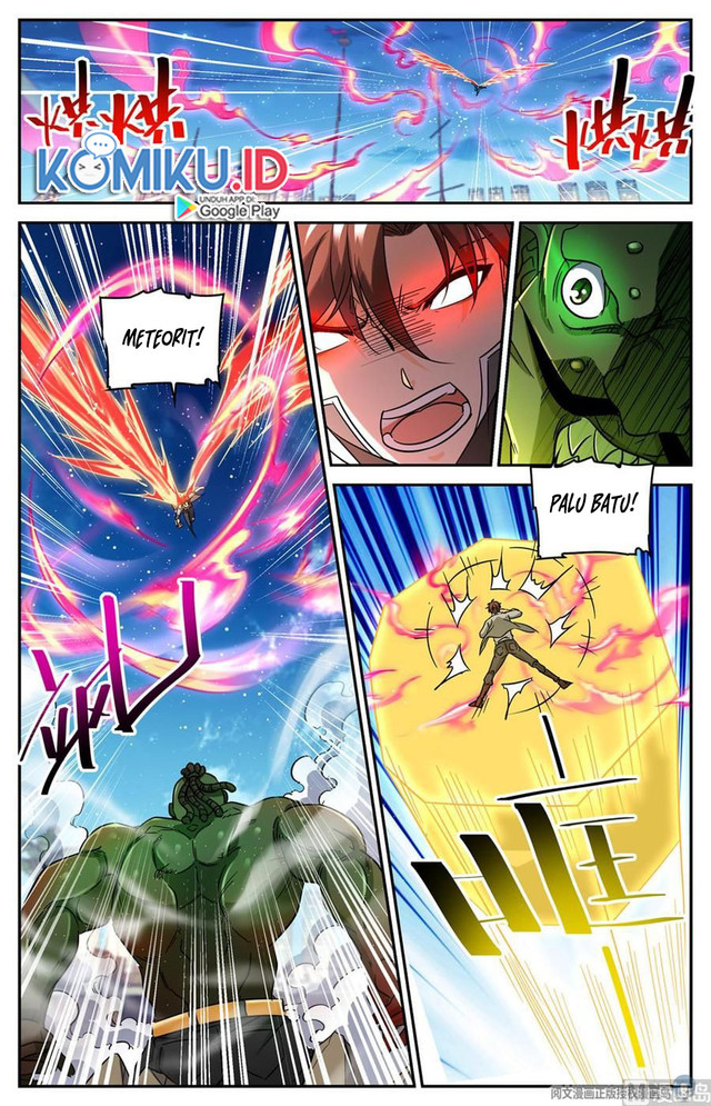 Versatile Mage Chapter 628 Gambar 3
