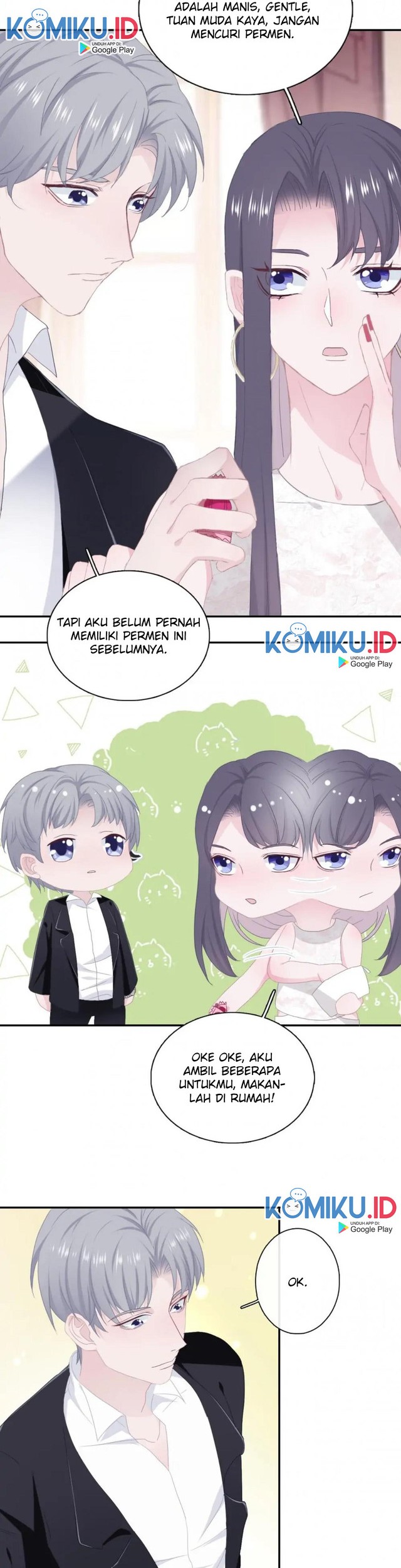 The Glutton Nextdoor Chapter 61 halaman 3