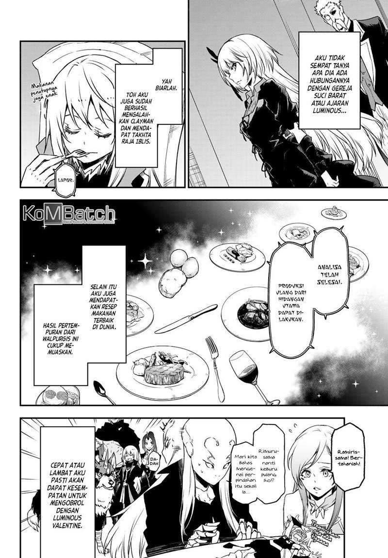 Tensei Shitara Slime Datta Ken Chapter 87 Gambar 6