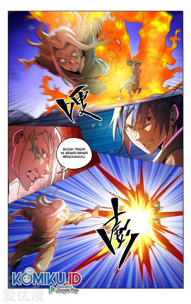 Master of Legendary Realms Chapter 351 Gambar 3