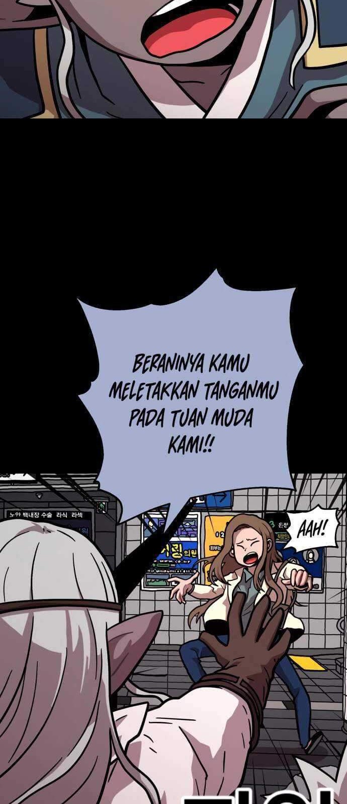 Metro Hunter Chapter 13 halaman 15