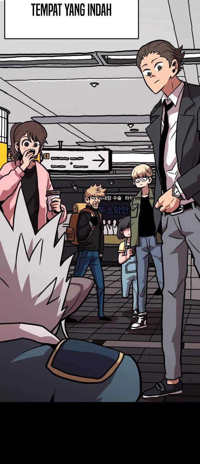 Metro Hunter Chapter 13 halaman 12