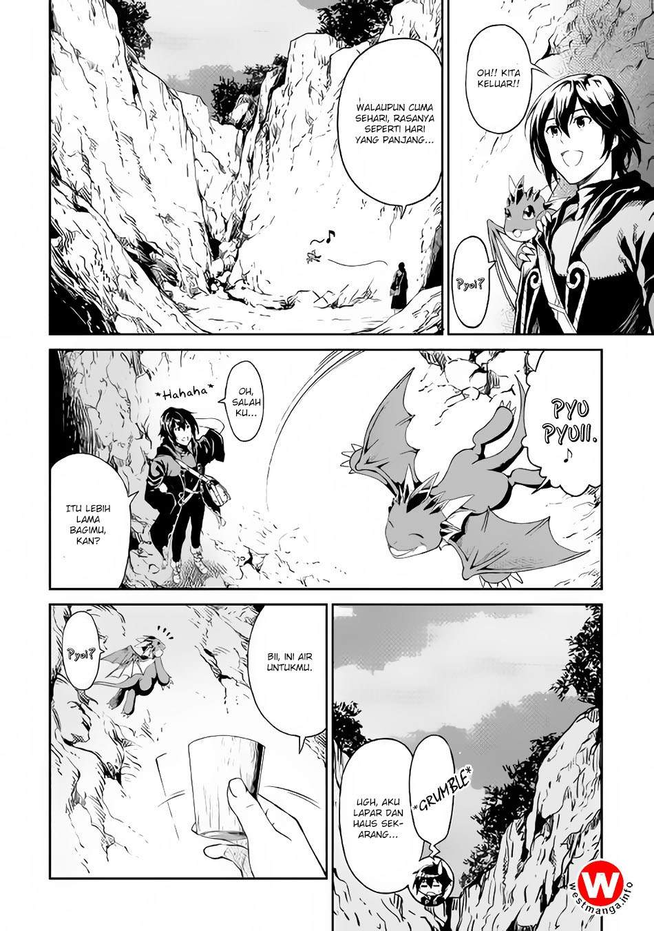 Souzai Saishuka no Isekai Ryokouki Chapter 09 Gambar 4