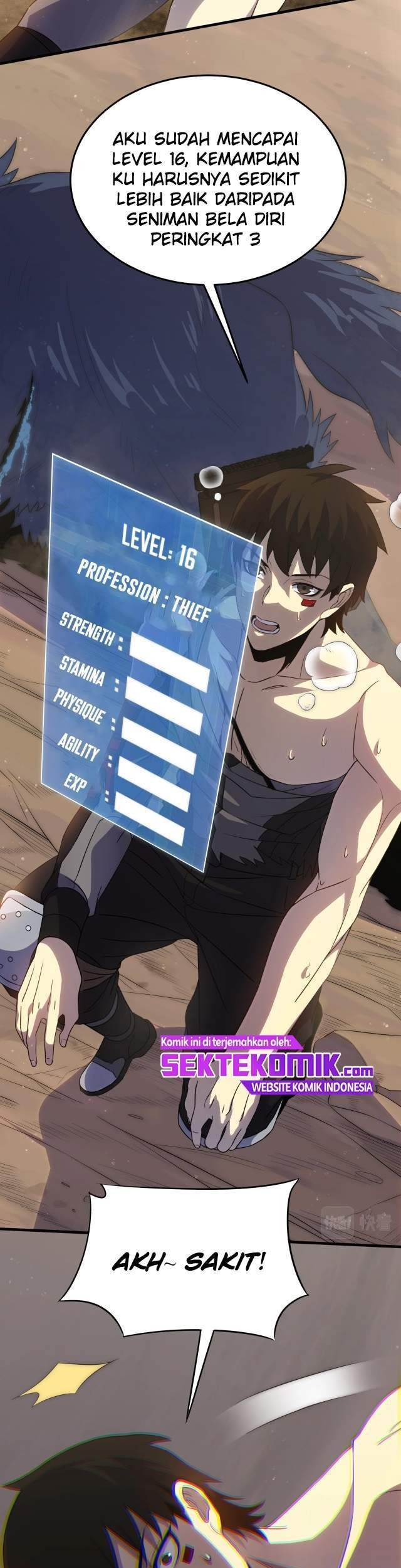 Apocalyptic Thief Chapter 7 halaman 6