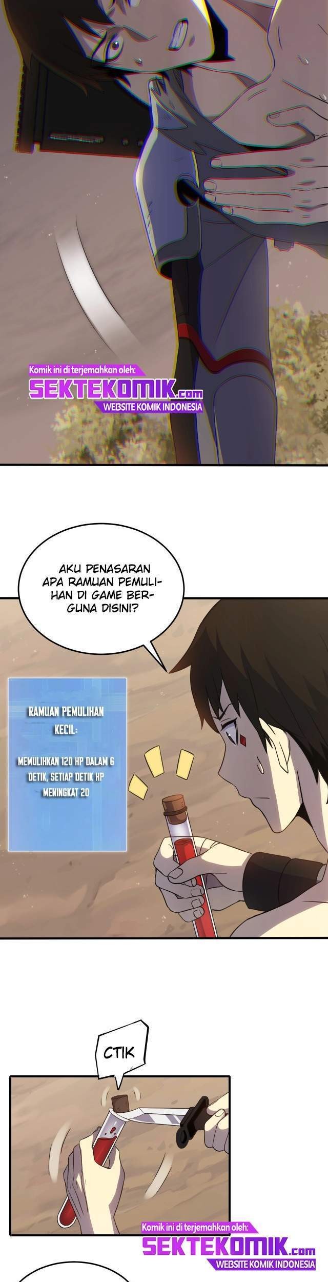 Apocalyptic Thief Chapter 7 halaman 8