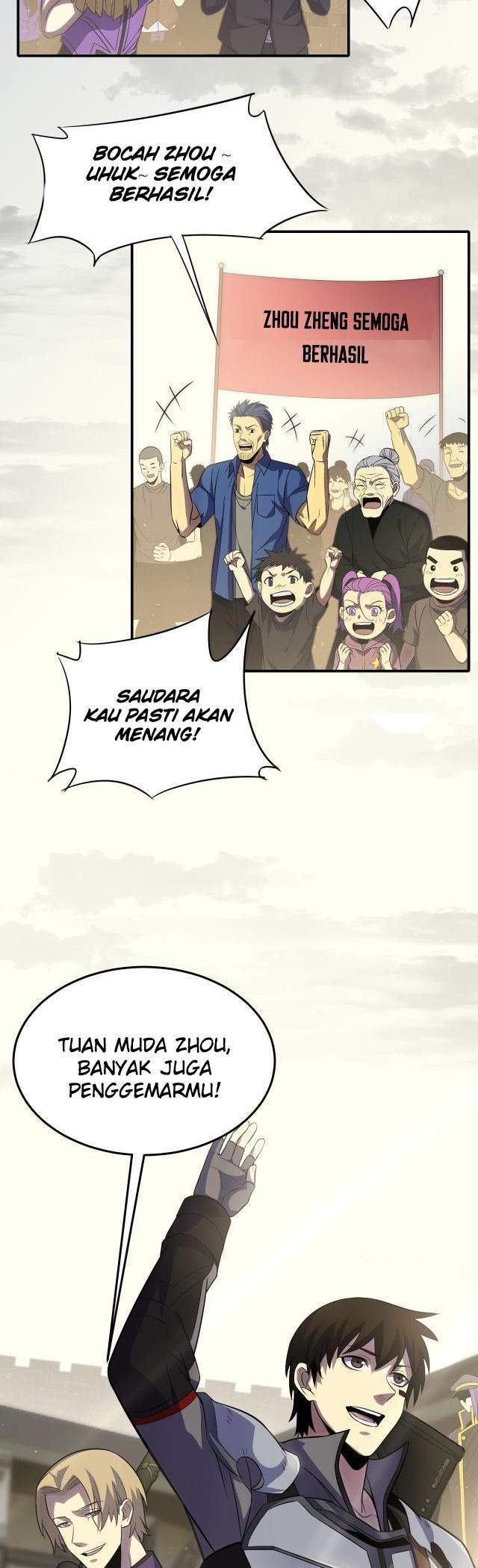 Apocalyptic Thief Chapter 6 halaman 4