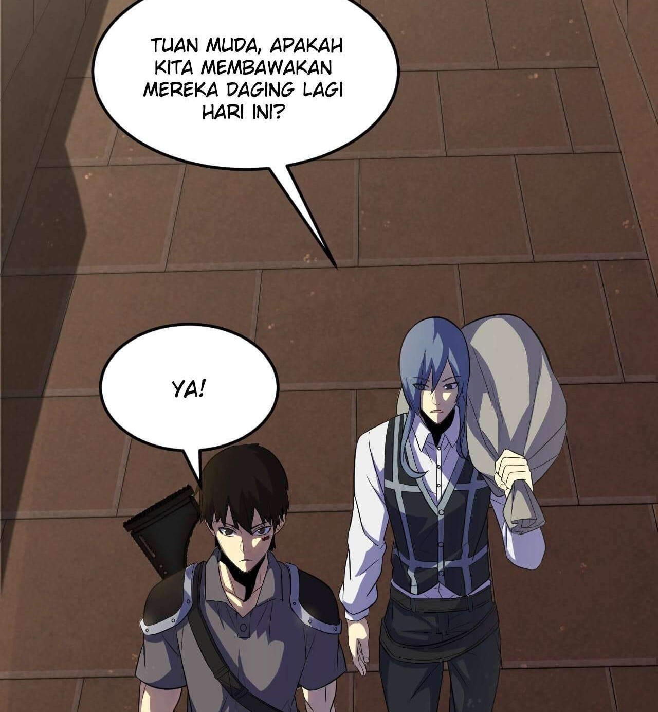 Apocalyptic Thief Chapter 4 halaman 9