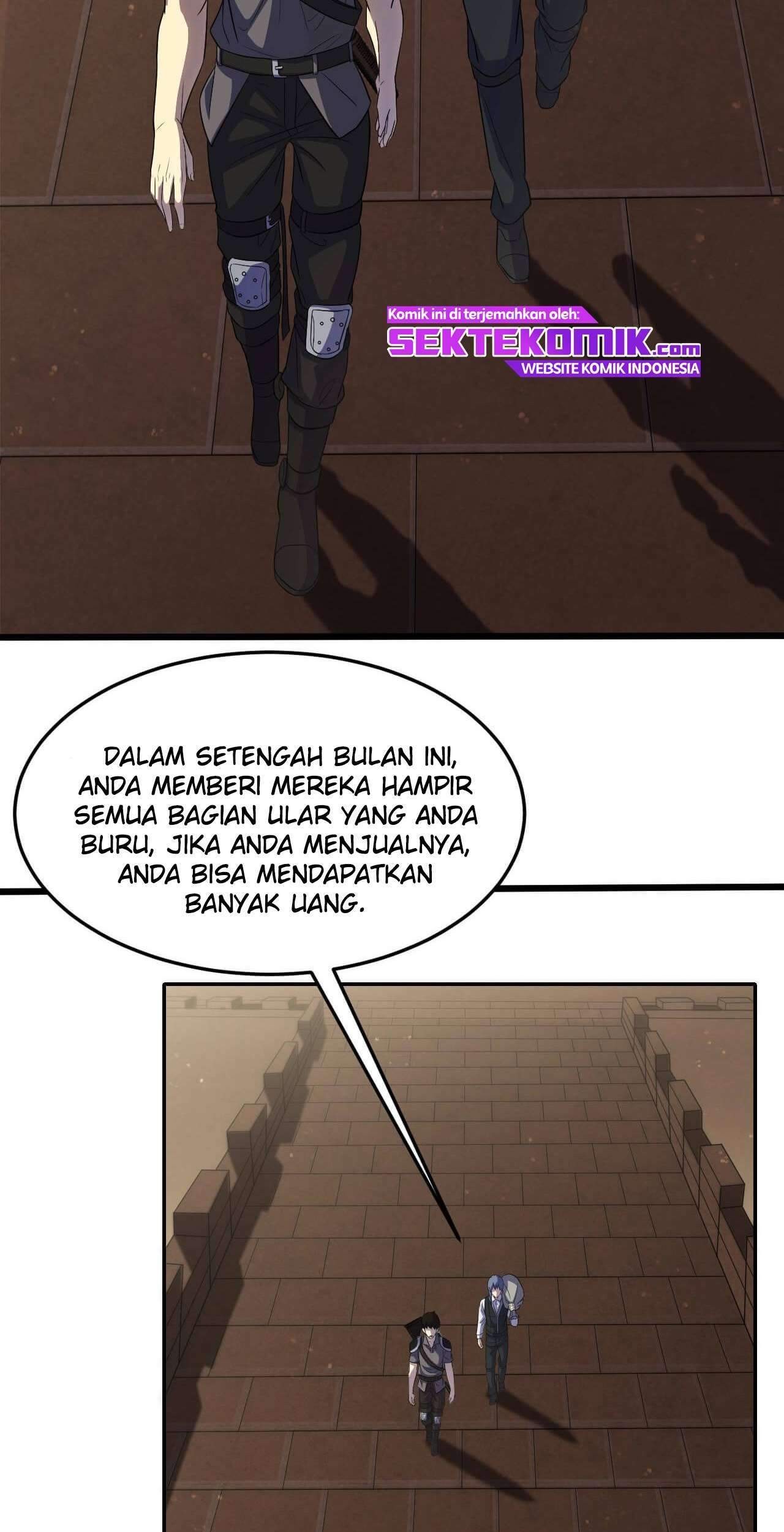 Apocalyptic Thief Chapter 4 halaman 10