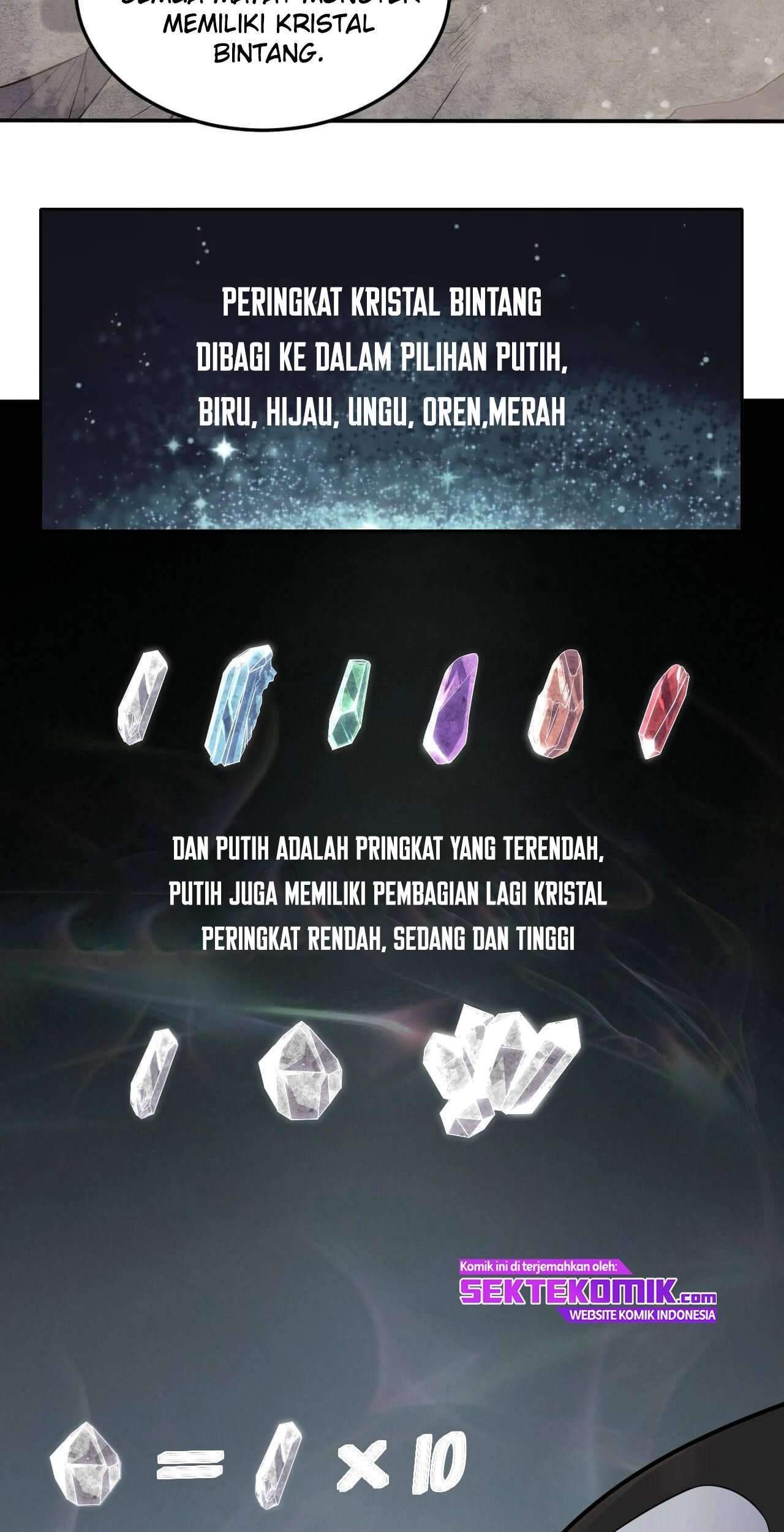 Apocalyptic Thief Chapter 3 halaman 12