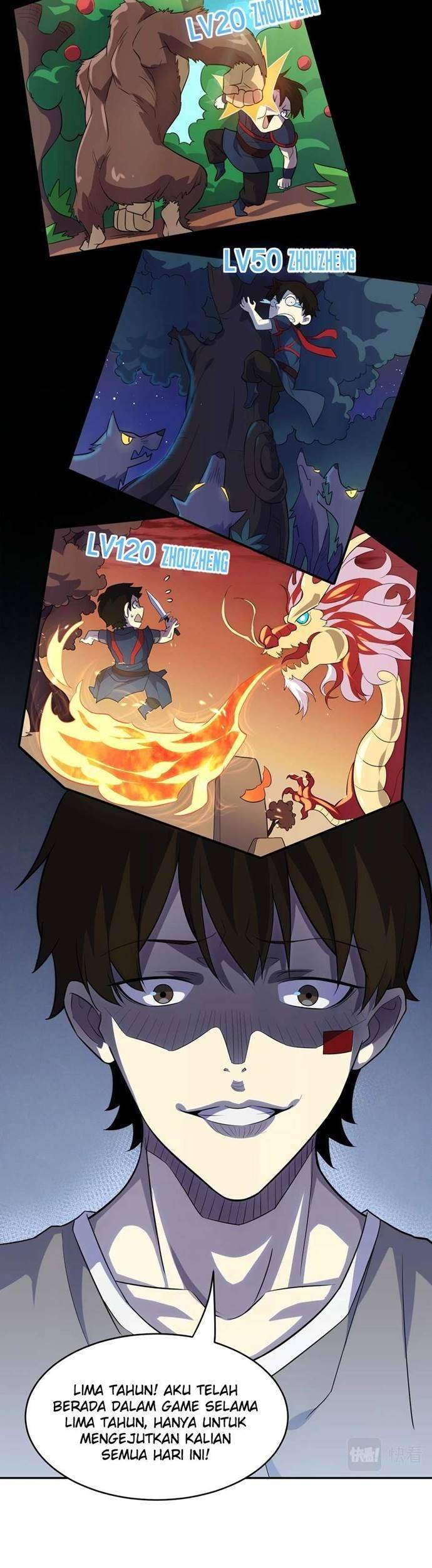 Apocalyptic Thief Chapter 1 halaman 10