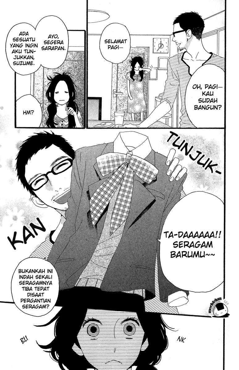 Hirunaka no Ryuusei Chapter 6 Gambar 4